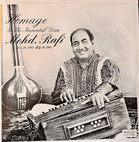 Mohd. Rafi – Homage To The Immortal Voice Mohd. Rafi – Vinyl Legend