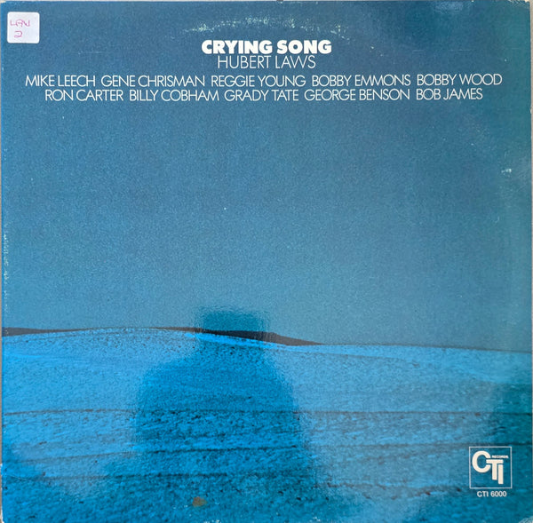 Hubert Laws – Crying Song
