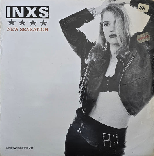 INXS – New Sensation 12 "