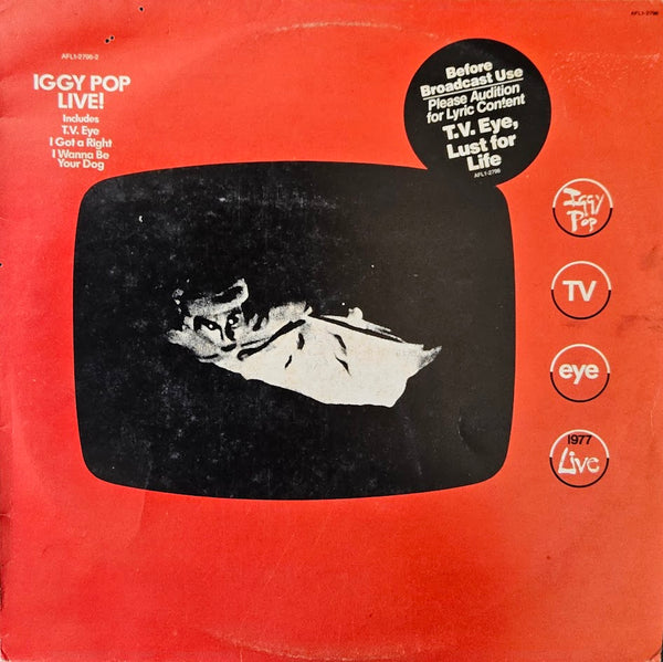Iggy Pop – TV Eye 1977 Live