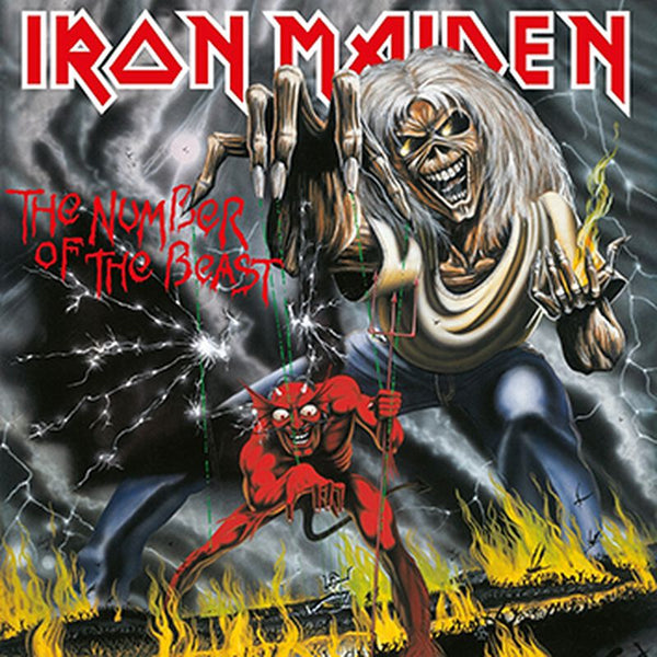 Iron Maiden -  Number of the Beast