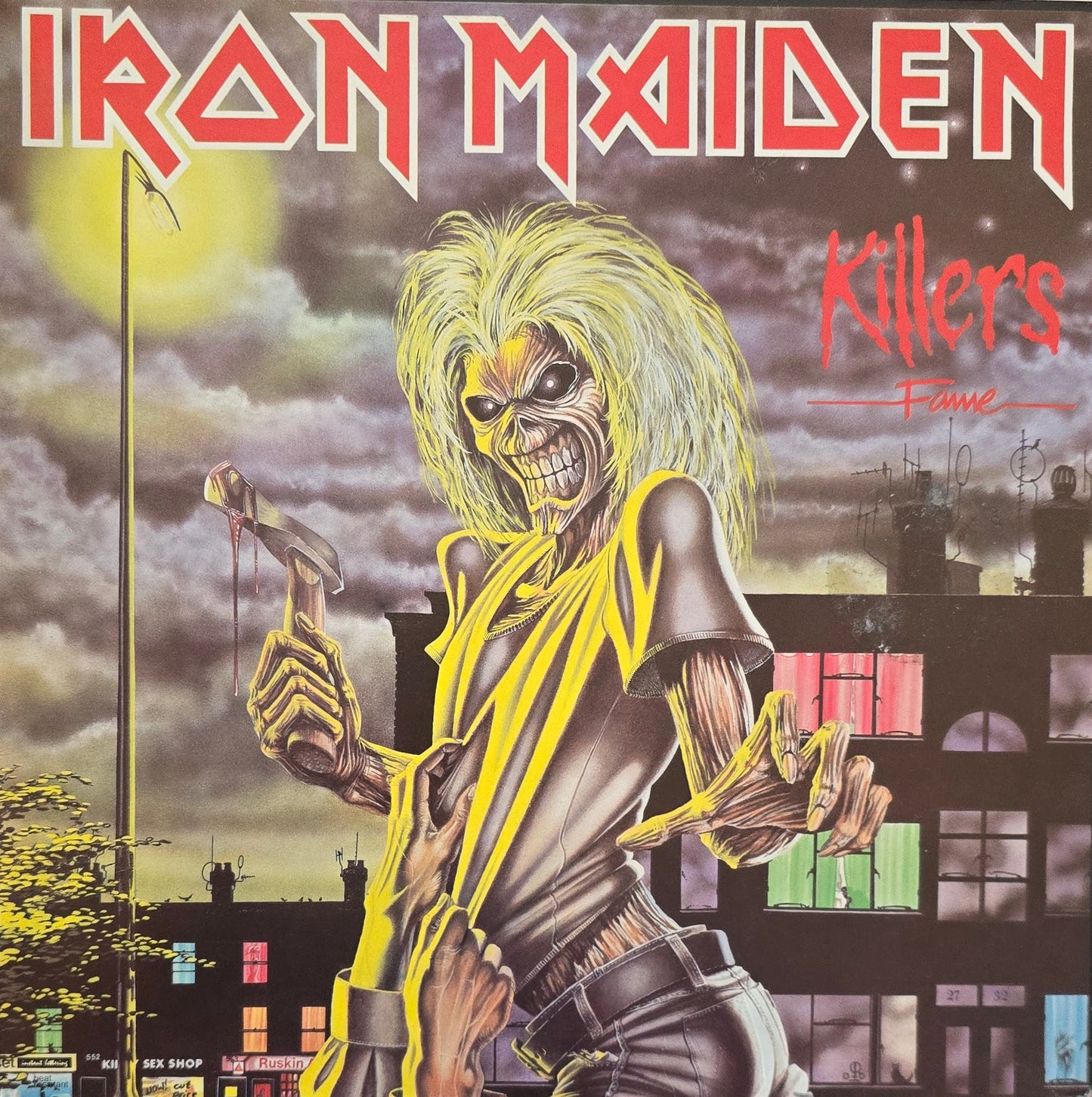 Iron Maiden – Killers