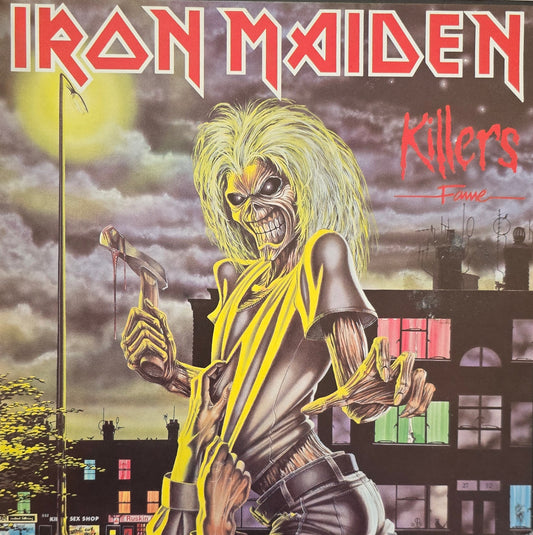 Iron Maiden – Killers