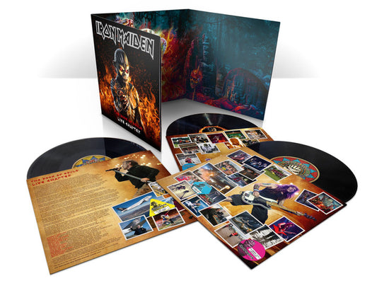 Iron Maiden – The Book Of Souls: Live Chapter