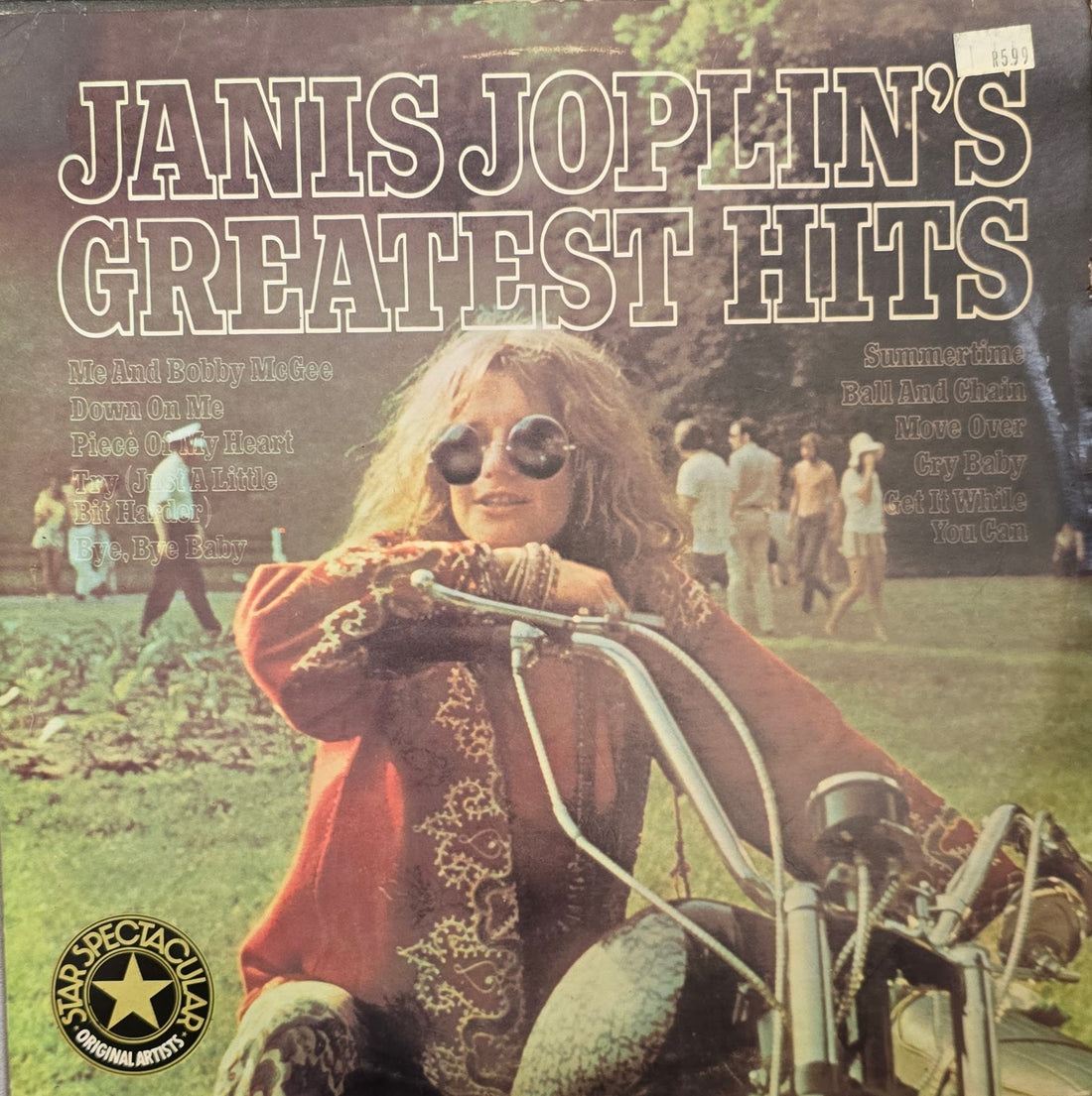 Janis Joplin Janis Joplin's Greatest Hits Vinyl Legend