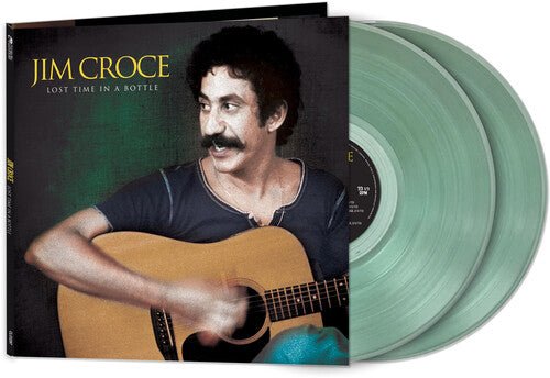 Jim Croce - Lost Time in a Bottle Coke Bottle Clear Limited Edition 2LP