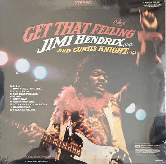 Jimi Hendrix And Curtis Knight – Get That Feeling
