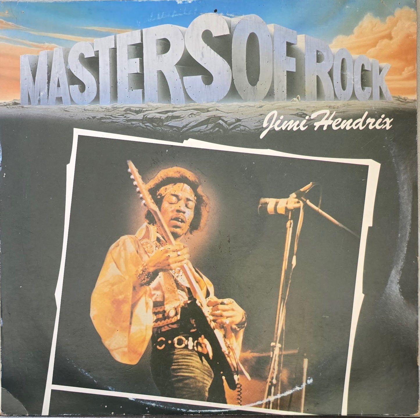 Jimi Hendrix – Masters Of Rock