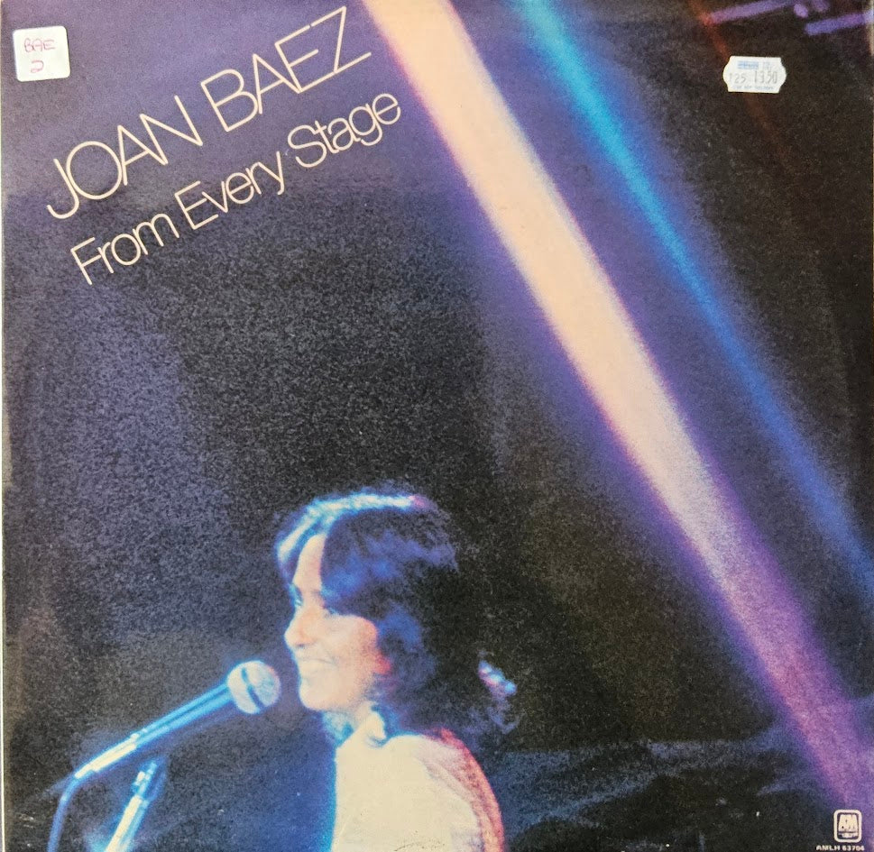 Joan Baez – From Every Stage