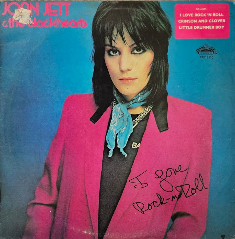 Joan Jett The Blackhearts I Love Rock N Roll Vinyl Legend joan-jett-the-blackhearts-i-love-rock-n-roll-vinyl-legend