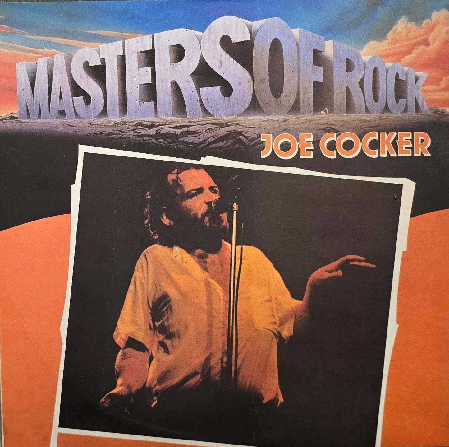 Joe Cocker – Masters Of Rock