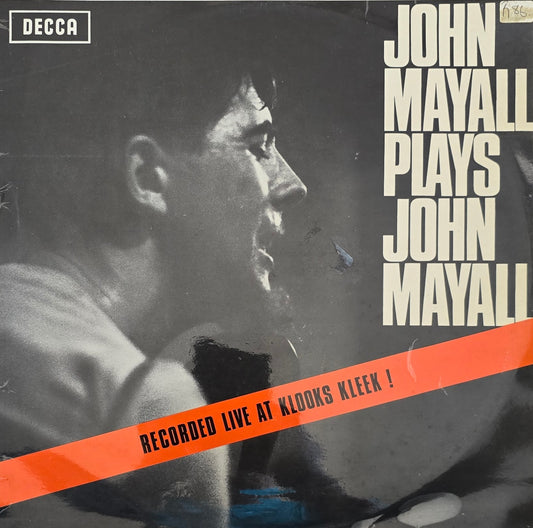 John Mayall – John Mayall Plays John Mayall