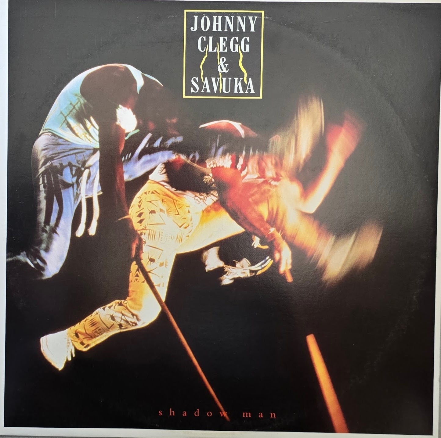 Johnny Clegg & Savuka – Shadow Man