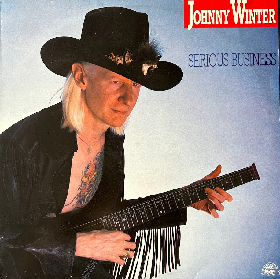 Johnny Winter – Serious Business