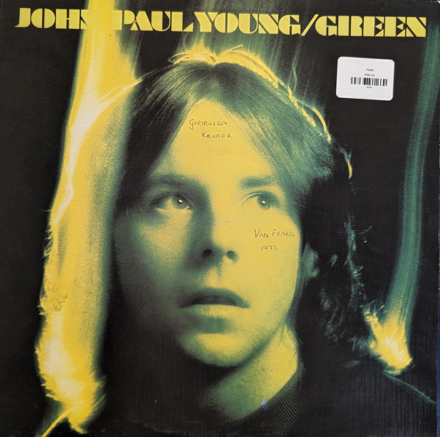 John Paul Young – Green
