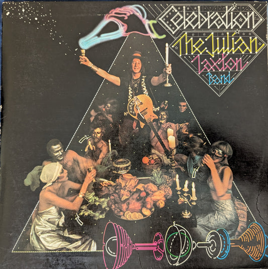 The Julian Laxton Band – Celebration