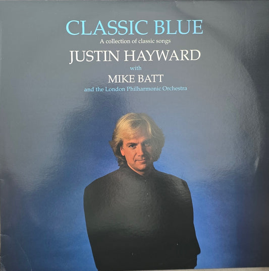 Justin Hayward With Mike Batt & The London Philharmonic Orchestra – Classic Blue