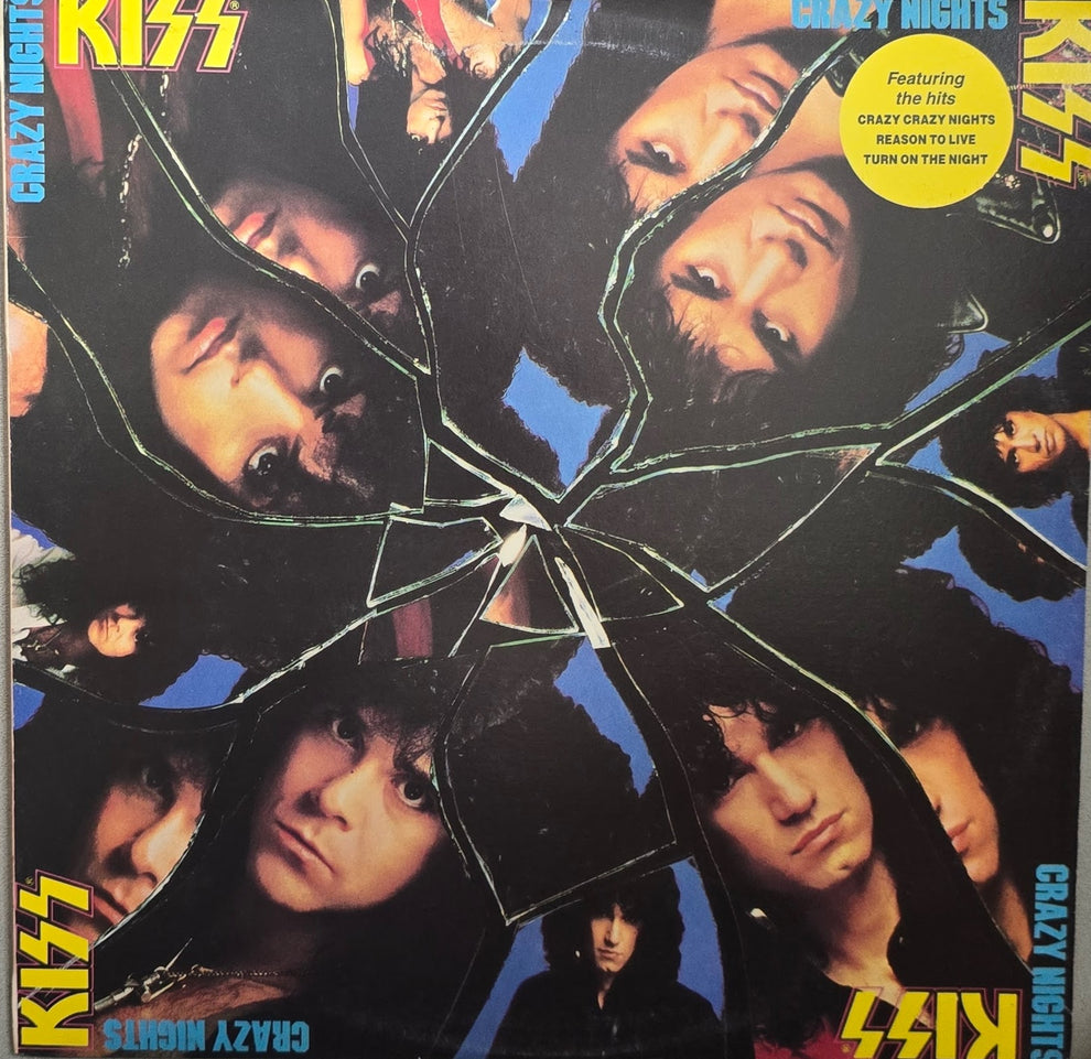 Kiss – Crazy Nights – Vinyl Legend