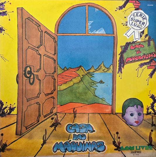 Casa Das Máquinas – Lar De Maravilhas