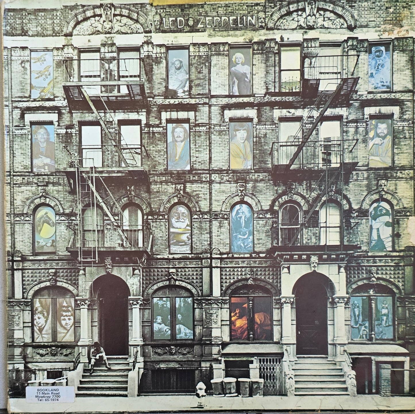 Led Zeppelin - Physical Graffiti