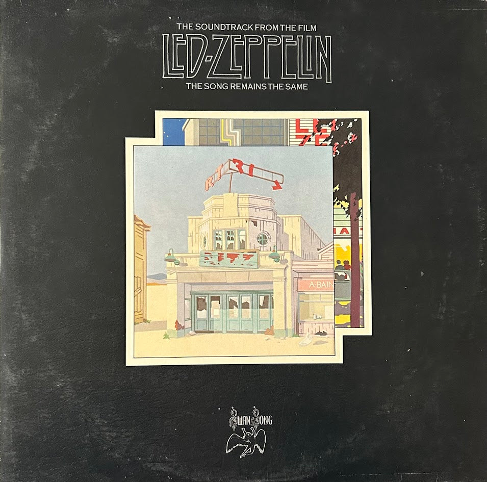 Led Zeppelin – The Soundtrack From The Film The Song Remains The Same ...