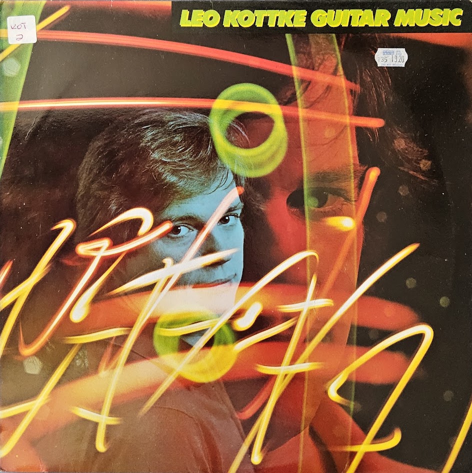 Leo Kottke – Guitar Music