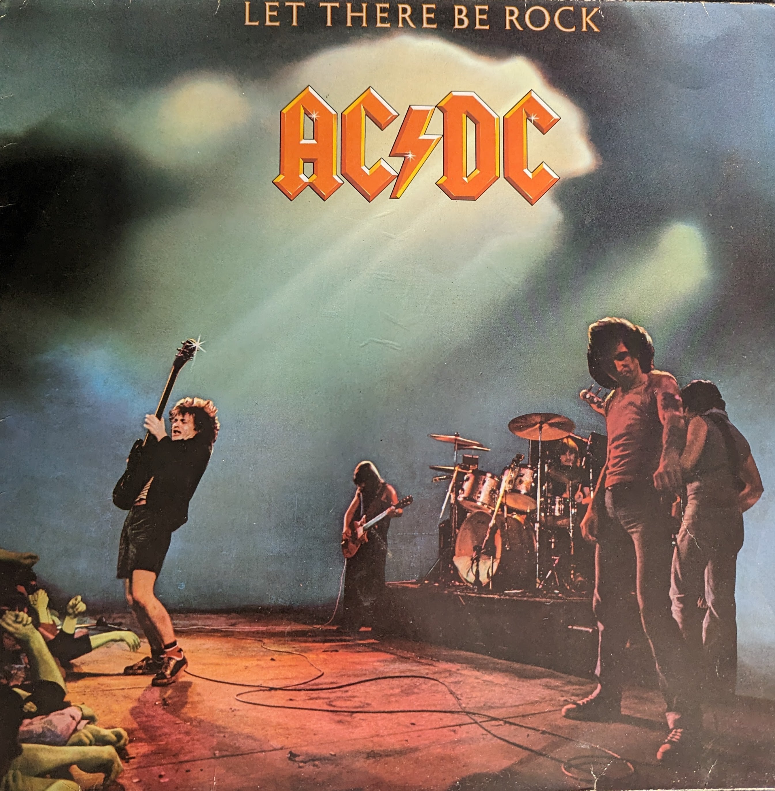 ACDC - Let there be Rock – Vinyl Legend