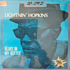 Lightnin' Hopkins – Blues In My Bottle (Sealed Since the 1980s) – Vinyl ...