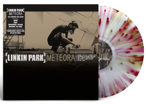 Linkin Park – Meteora (Gold & Red Splatter LP) (Ready to Ship)