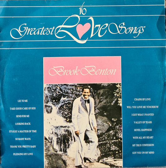 Brook Benton - 16 Greatest Love Songs