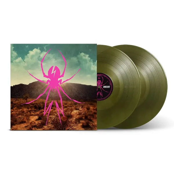 My Chemical Romance – Danger Days: The True Lives Of The Fabulous Killjoys (Green Sludge)