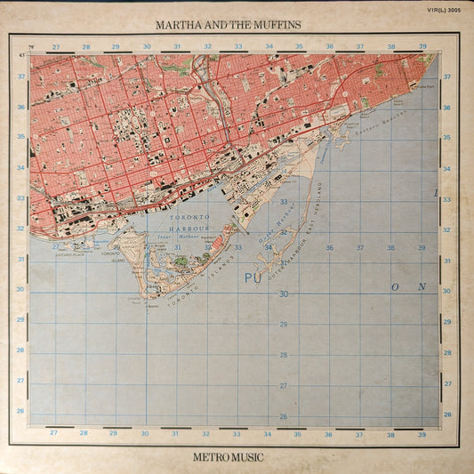 Martha and the Muffins - Metro Music