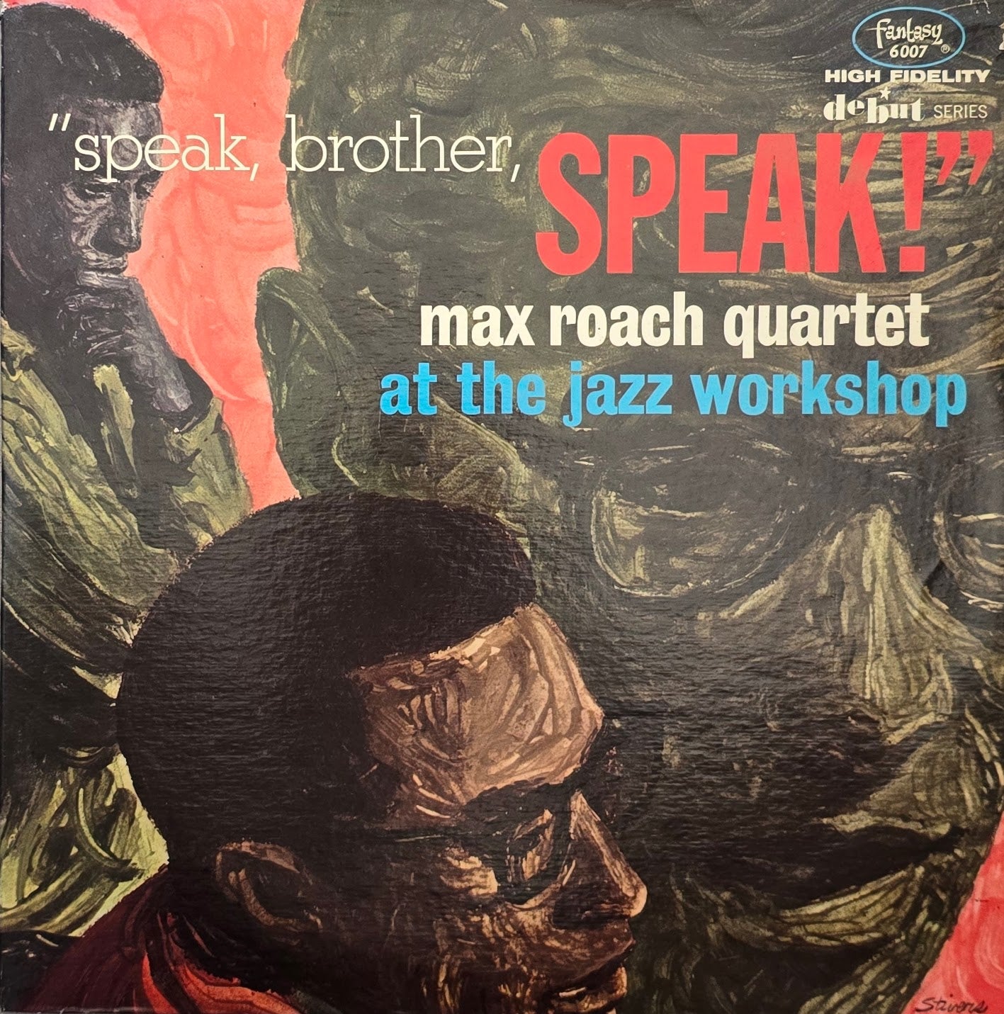 Max Roach Quartet – Speak, Brother, Speak!