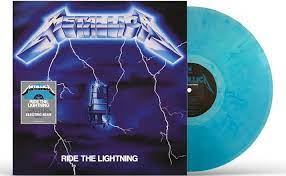 Metallica - Ride The Lightning - Electric Blue