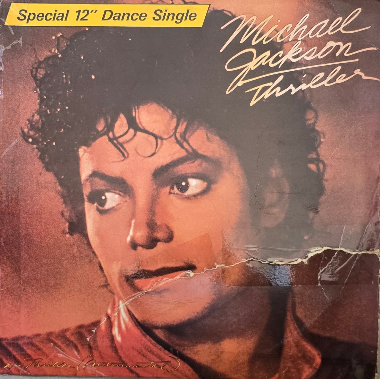 Michael Jackson – Thriller 12", 45 RPM, Maxi-Single