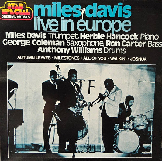 Miles Davis – Miles Davis Live In Europe