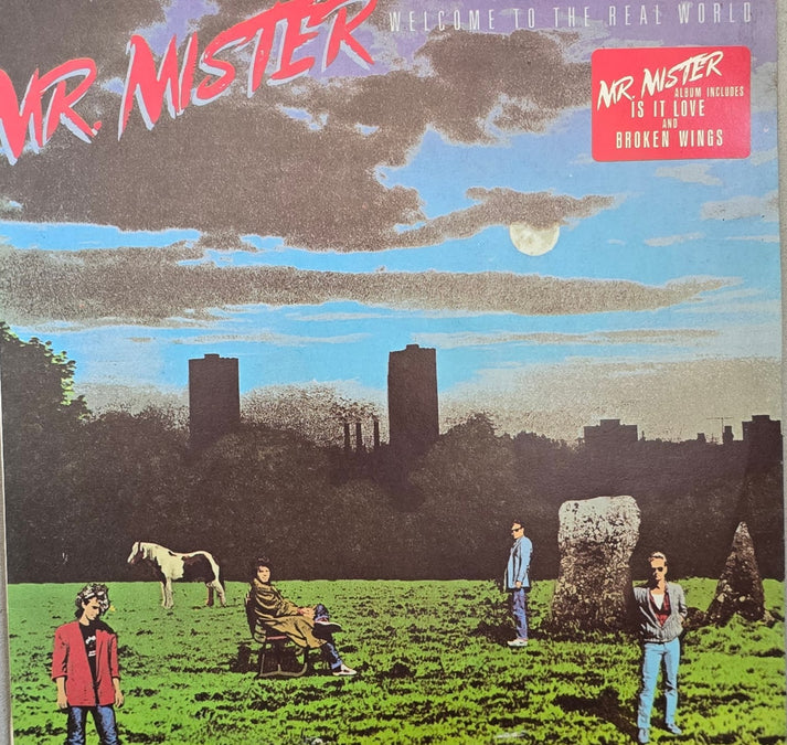 Mr. Mister – Welcome To The Real World – Vinyl Legend
