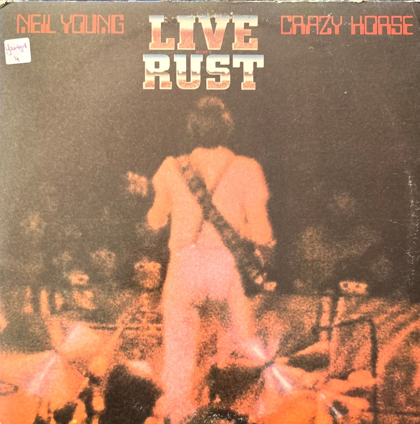 Neil Young & Crazy Horse – Live Rust