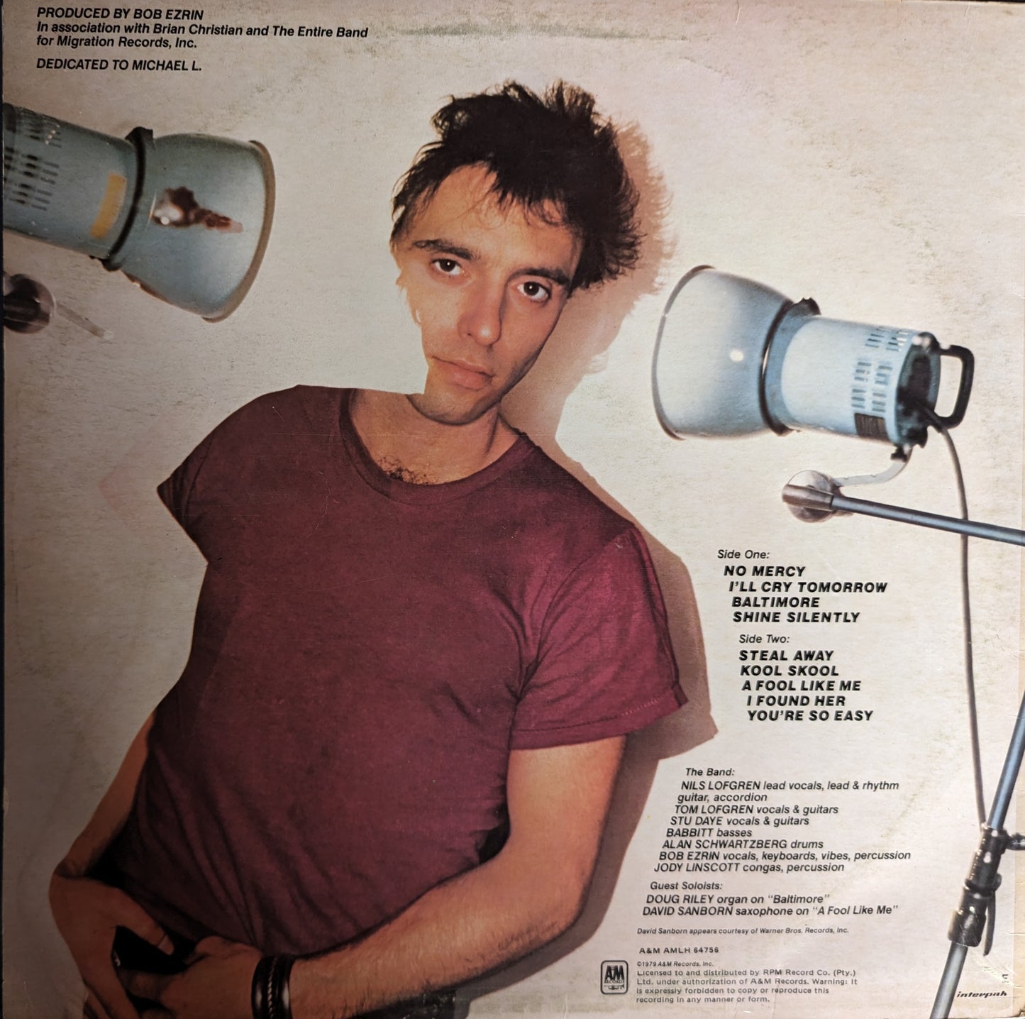 Nils Lofgren – Nils