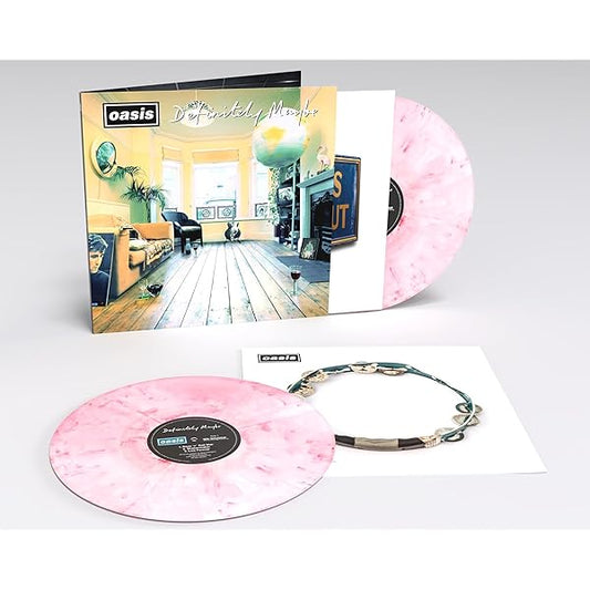 Oasis  – Definitely Maybe [Strawberries & Cream], 30th Anniversary)
