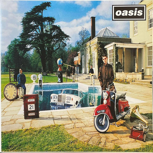 Oasis – Be Here Now
