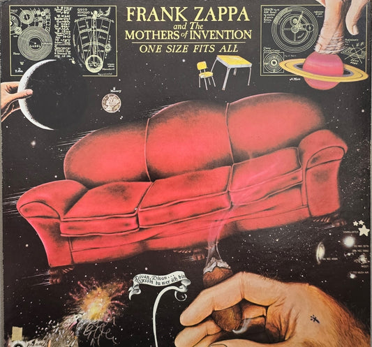 Frank Zappa And The Mothers Of Invention – One Size Fits All