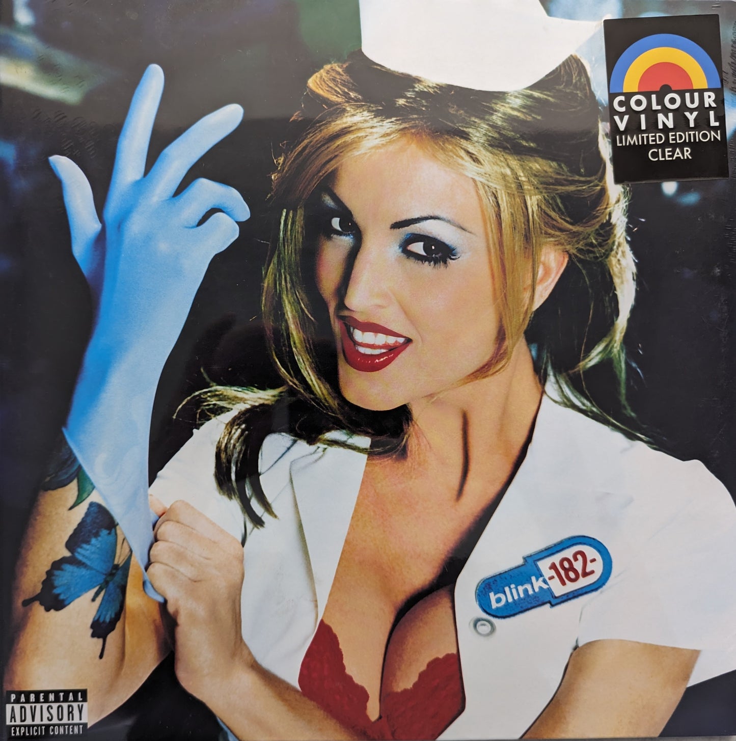 Blink 182 - Enema of the State (Limited Edition Clear Vinyl)