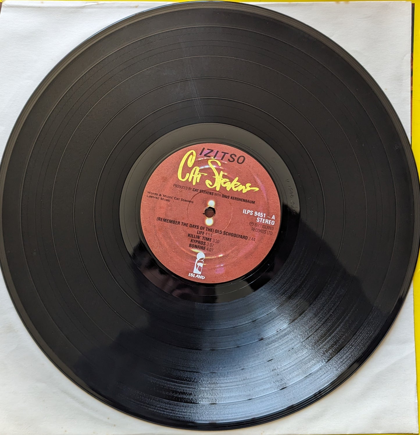 Cat Stevens - Izitso