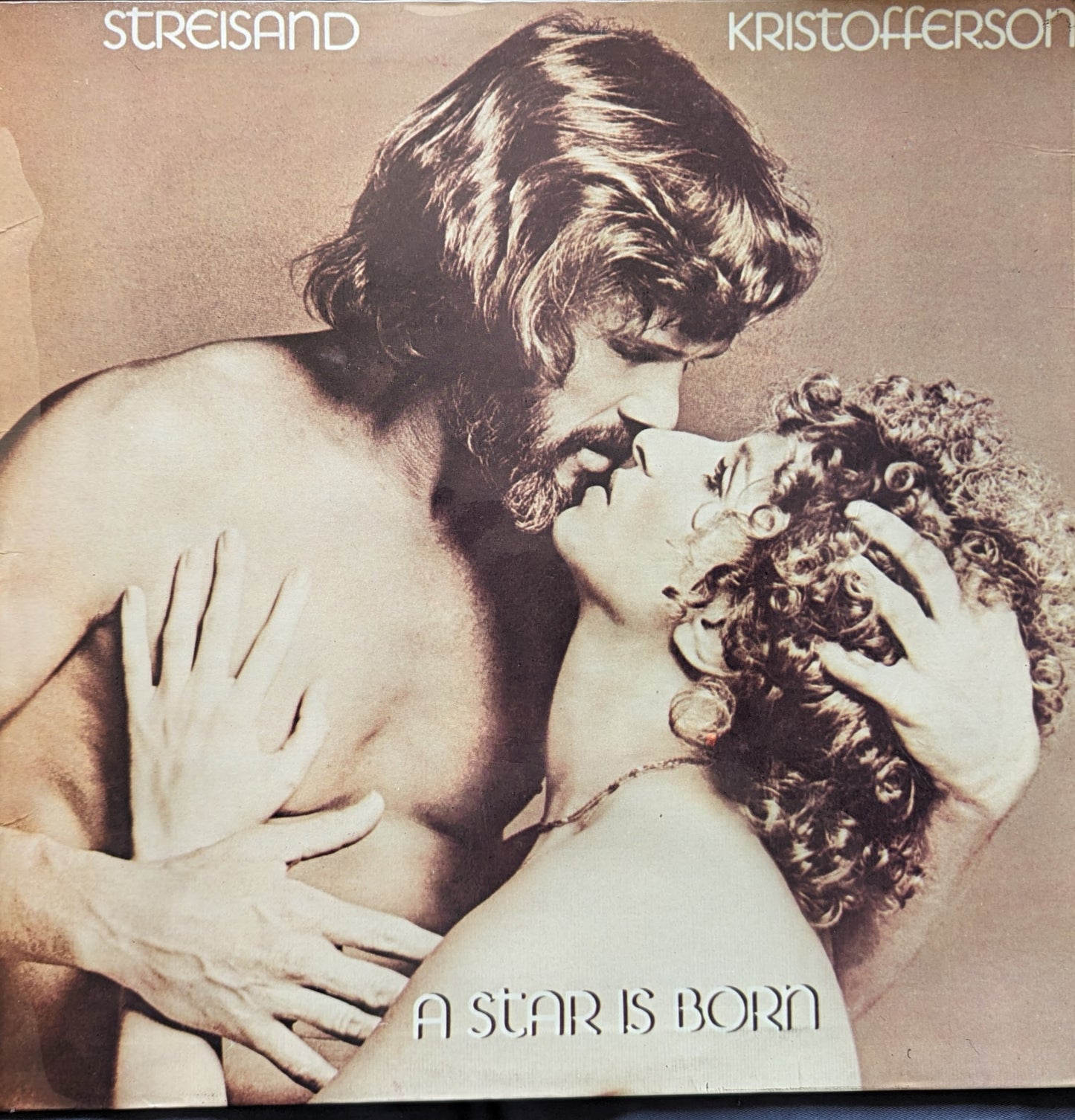 Streisand/Kristofferson - a Star is Born