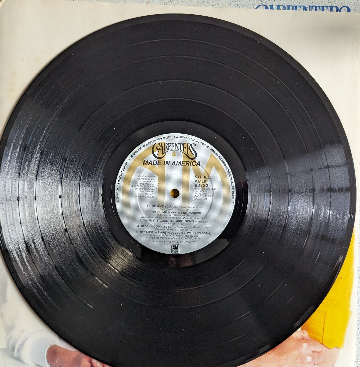 Carpenters - Made in America