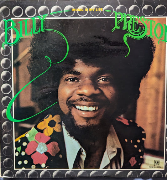 Billy Preston - Music is my Life