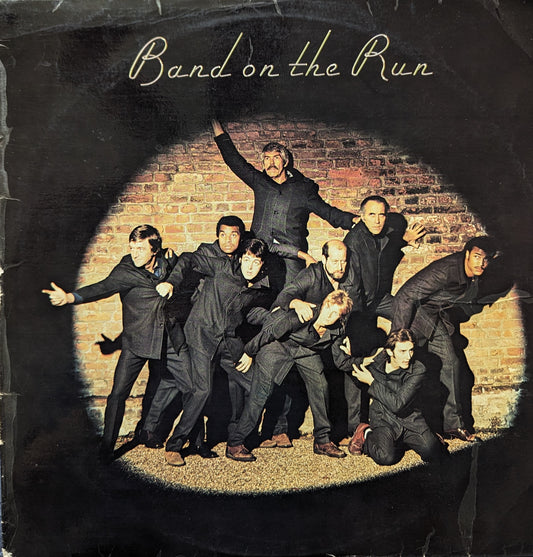 Paul Mcartney and the Wings - Band on the Run