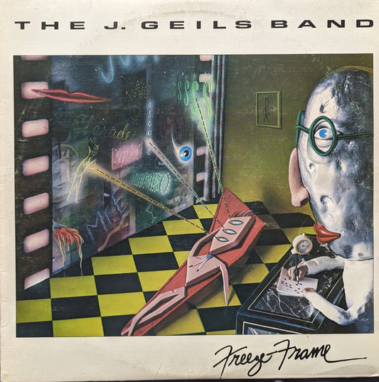 The J Geils Band - Freeze Frame