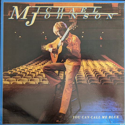 Michael Johnson - You Can Call Me Blue
